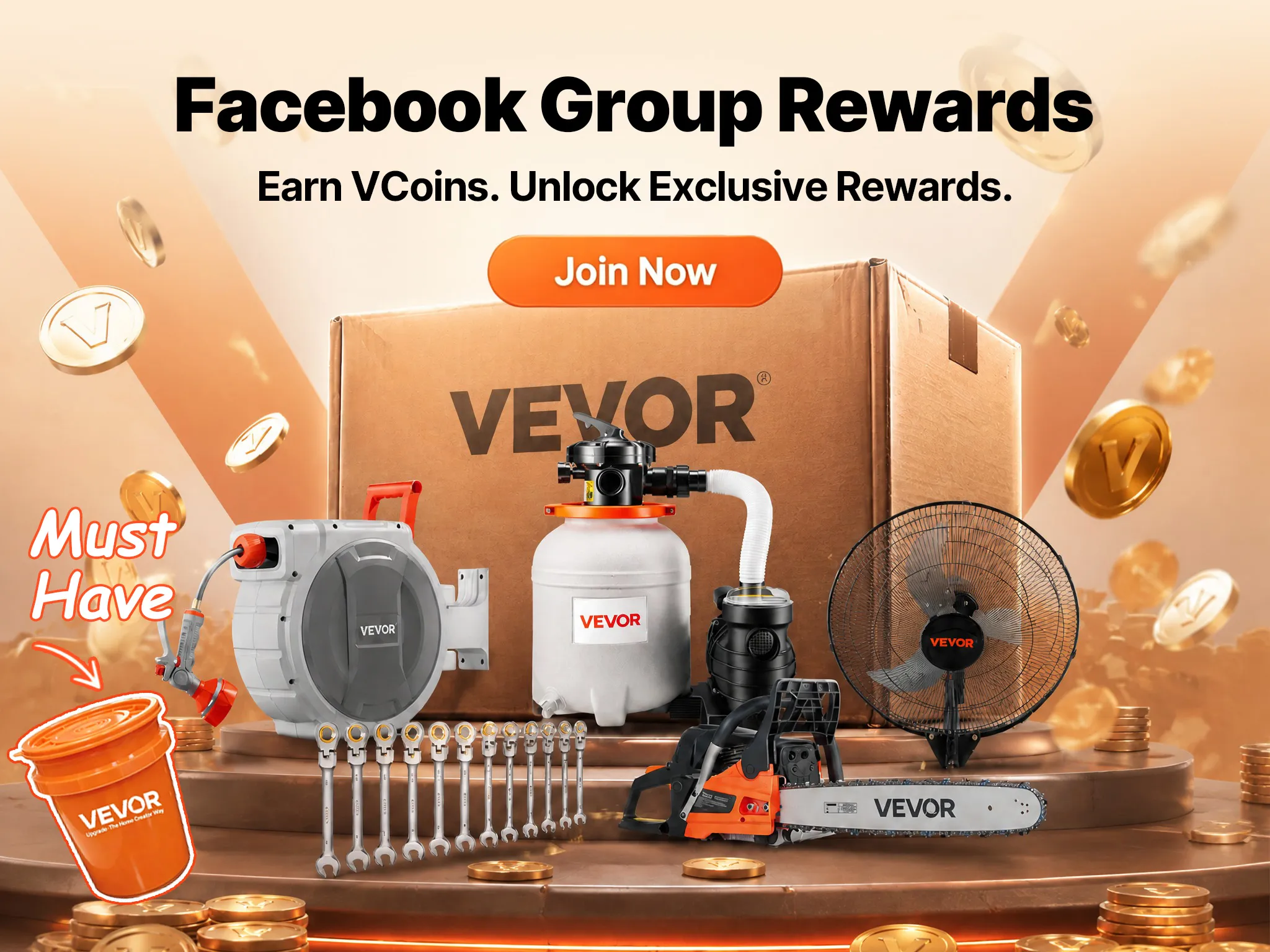 Facebook Group Rewards