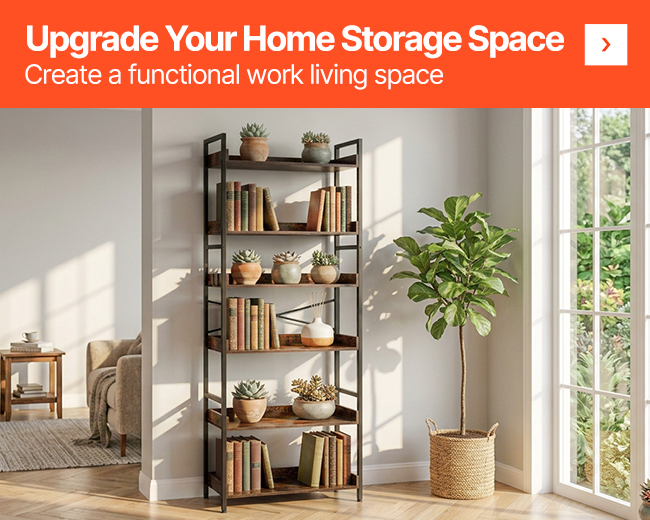 Upgrade Your Home Storage Space