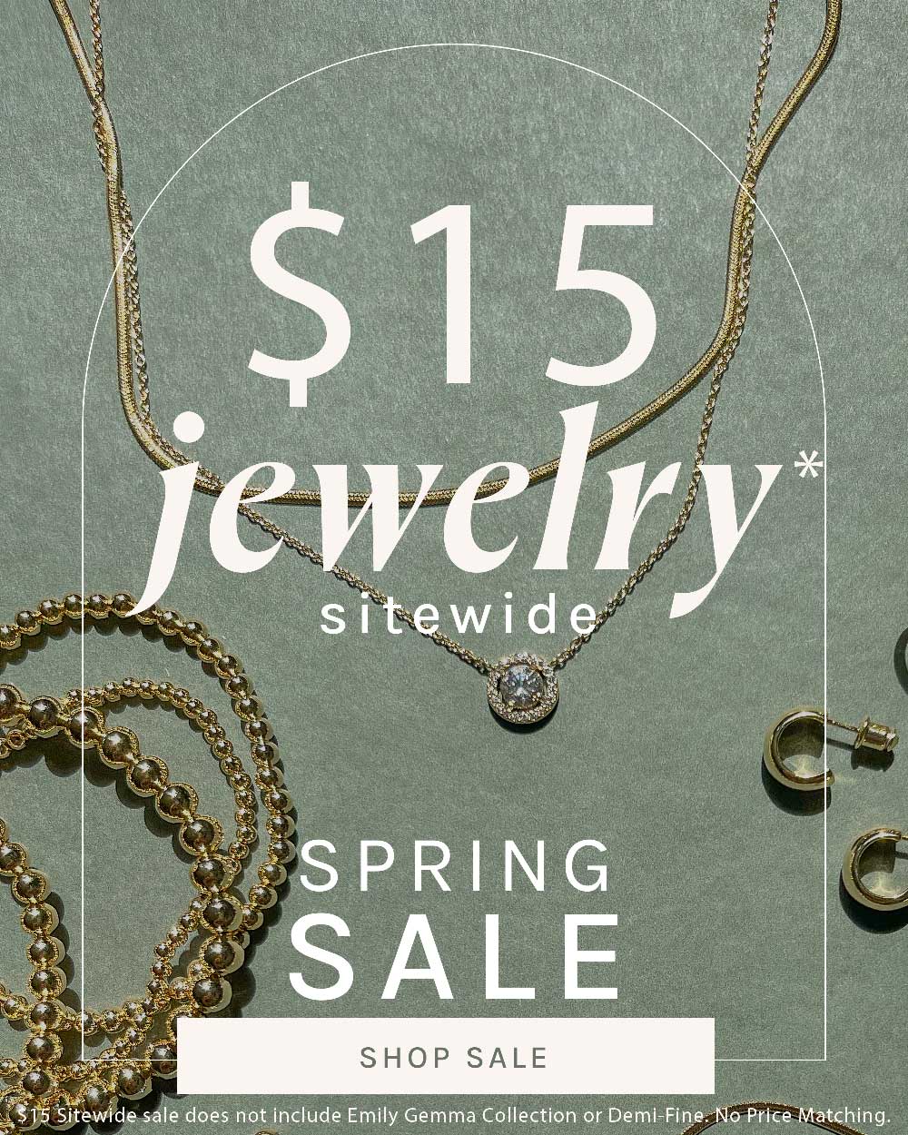 Everything is $15