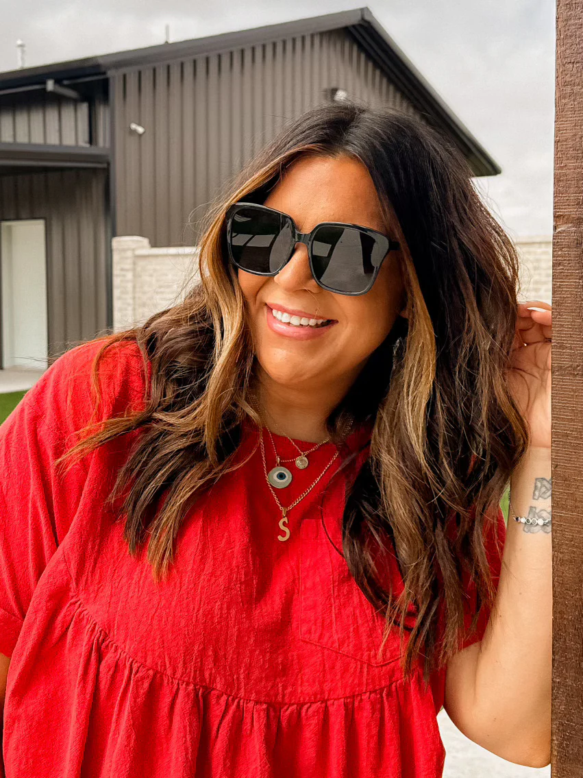 Image of Bryson Oversized Sunglasses