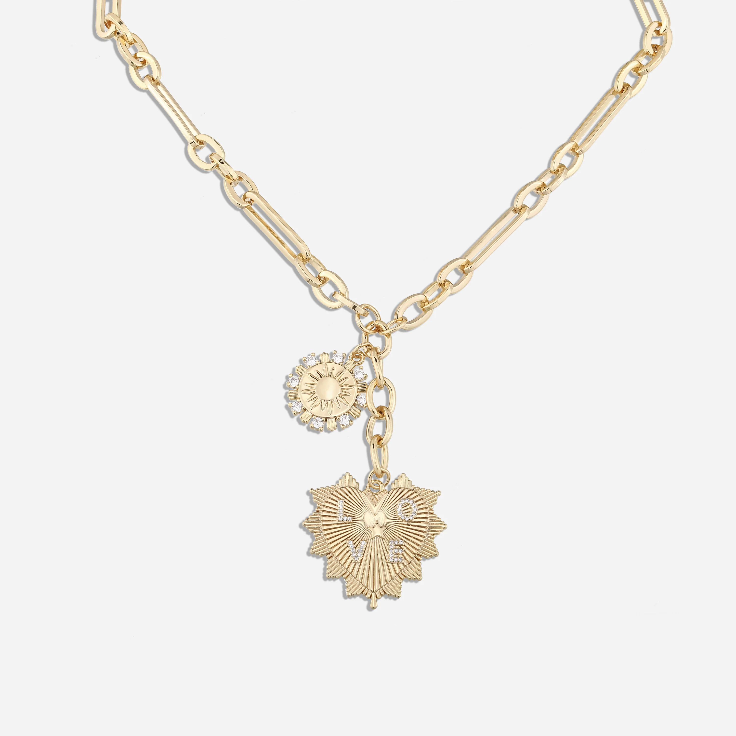 Image of Love Pendant Necklace