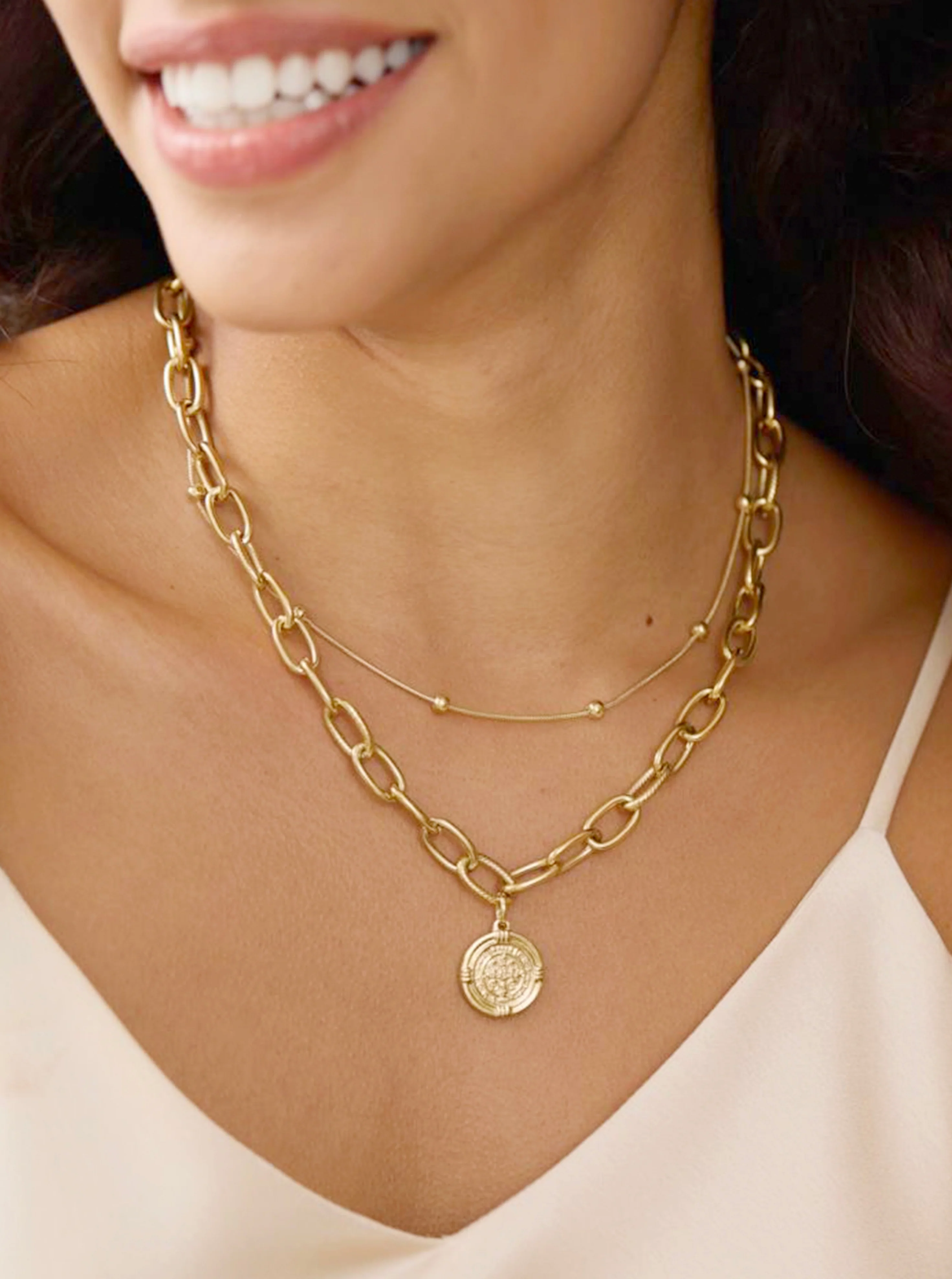 Image of Pompeii Layered Necklace