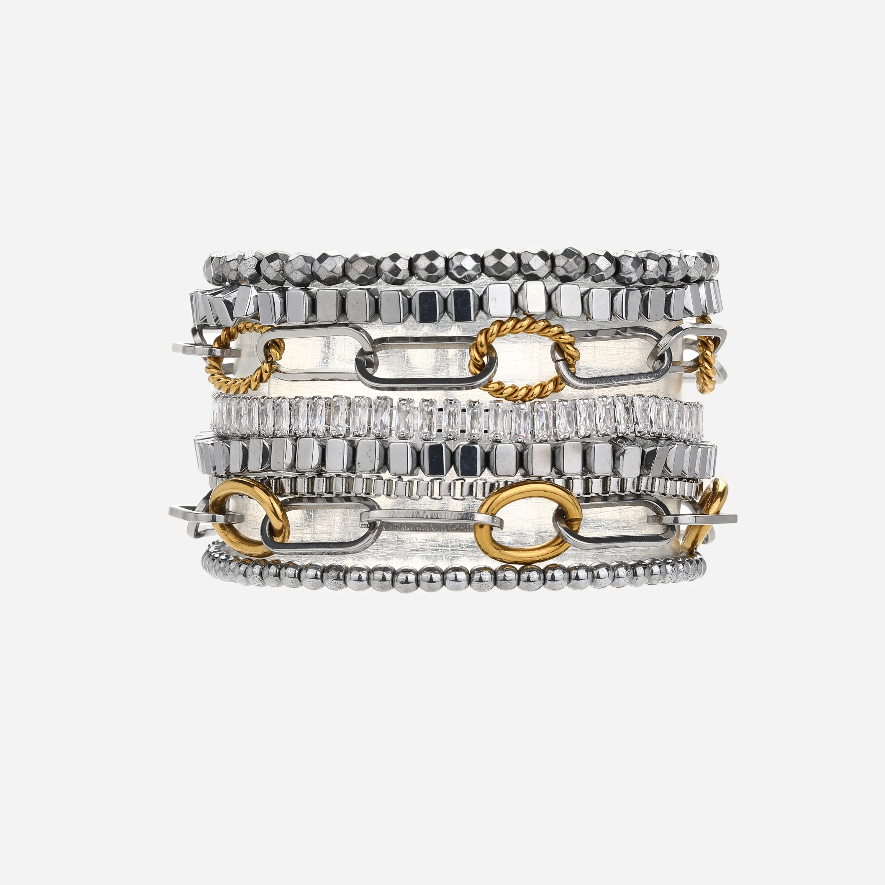 Image of Stephanie Bracelet Stacking Set