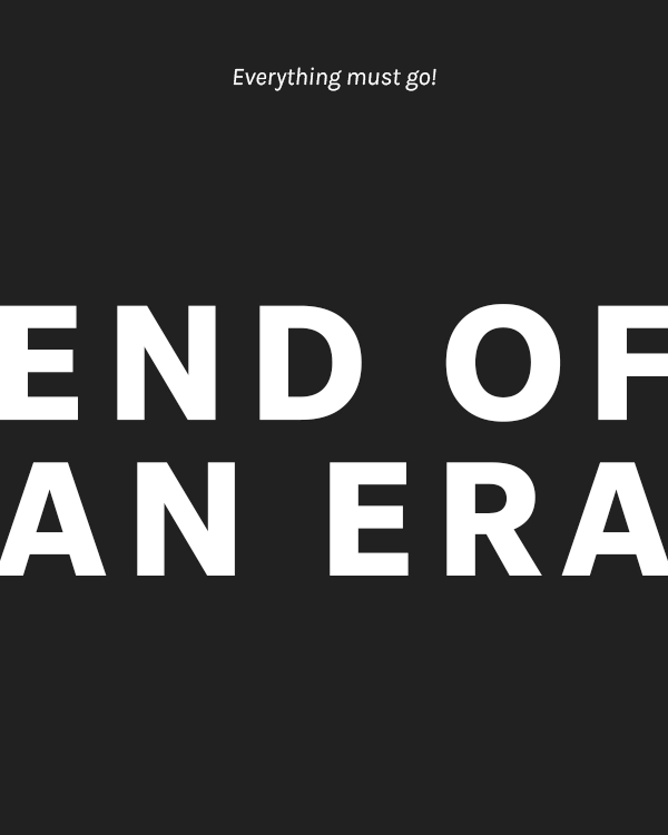 It's the end of an era at Victoria Emerson!