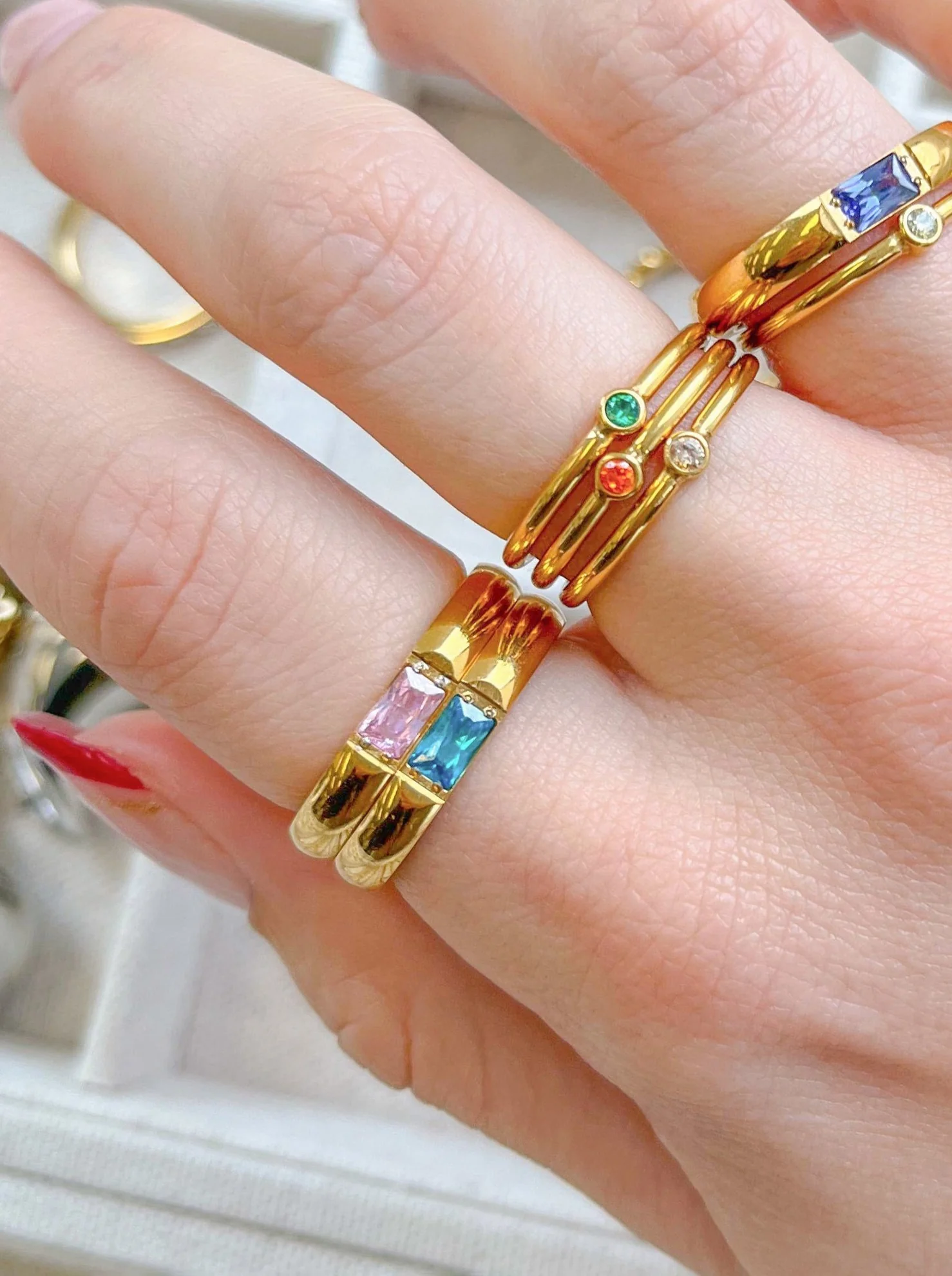 Image of Birthstone Ring