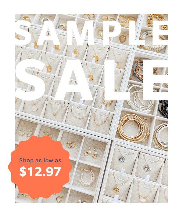 Our sample sale is here!!!