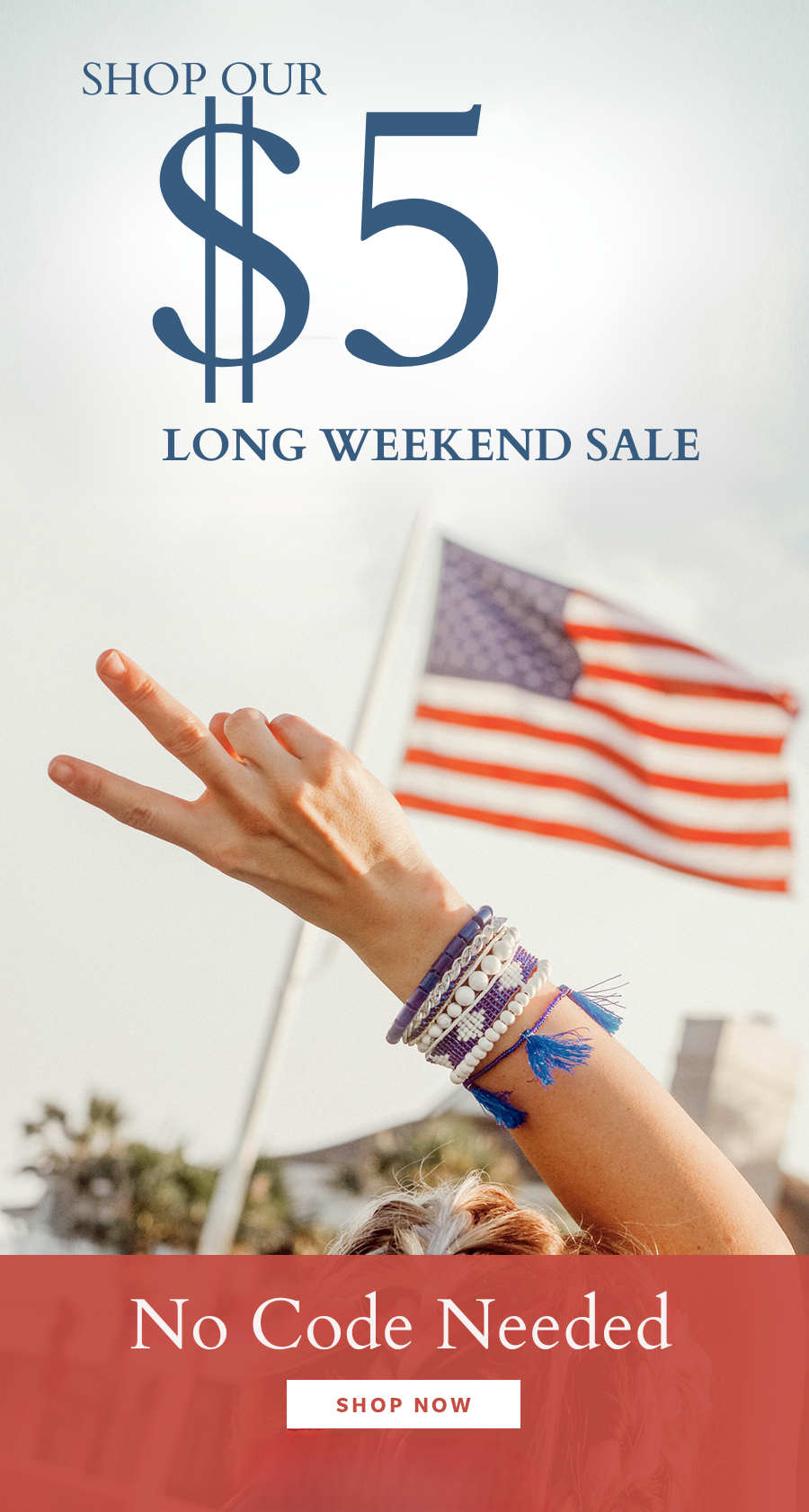 $5 Warehouse Moving Sale