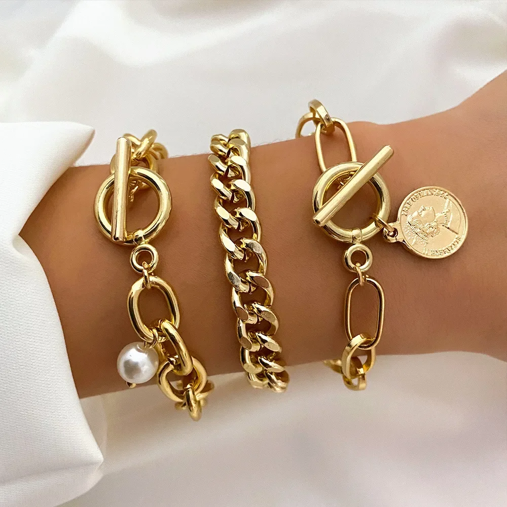 Heirloom Toggle Bracelet