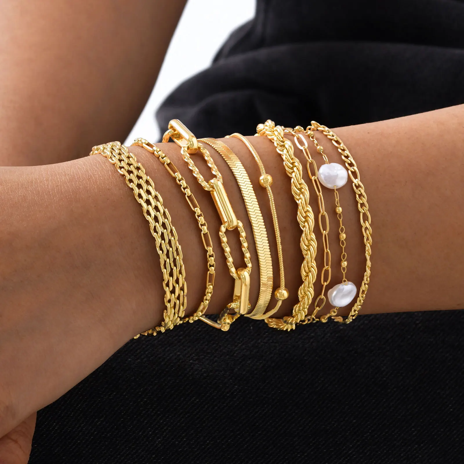 Everyday Chain Link Bracelet