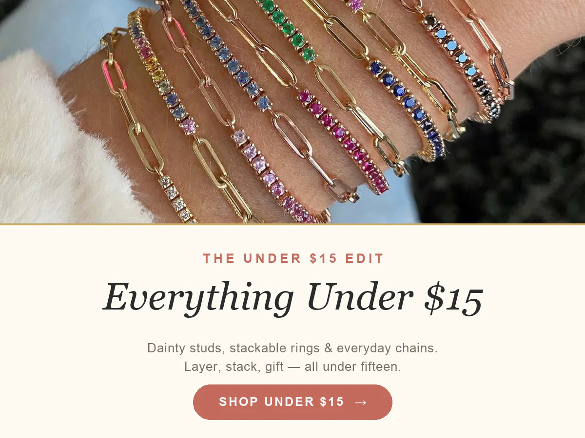 Everything Under $15 — shop the Victoria Emerson edit