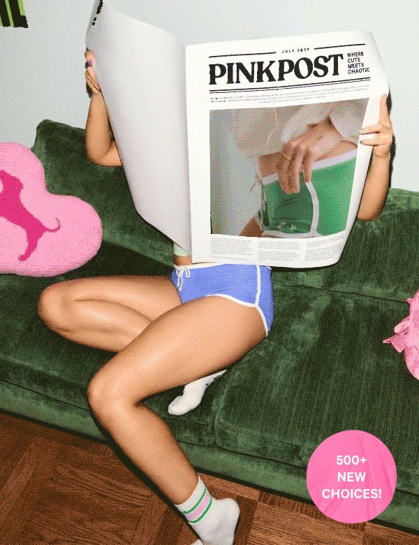 PINK POST | 500+ NEW CHOICES!