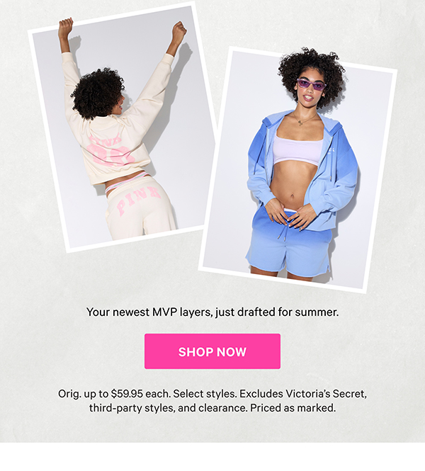 Your newest MVP layers, just drafted for summer. | SHOP NOW