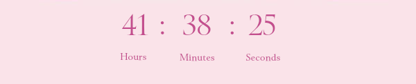 Countdown Timer.