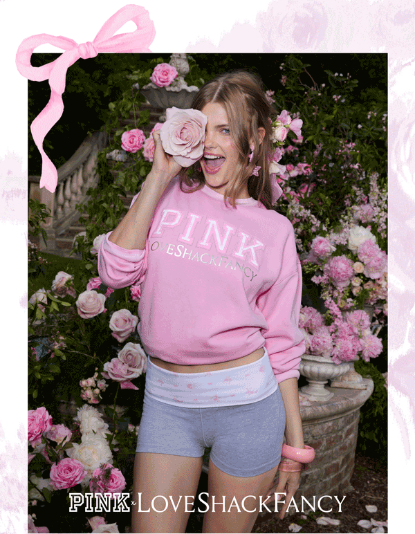 The Girls That Get It, Get It&nbsp;We’re turning up the charm with an exclusive, limited-edition collab made for the ultimate girly girls. Think cute-meets-comfy...but with all the bows, bling, and every other dreamy detail your inner princess craves.Shop Now > 