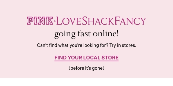 Pink Love Shack Fancy - Going Fast Online - Find Your Local Store