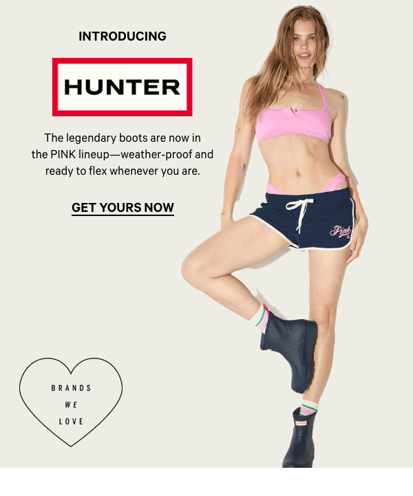 Introducing Hunter. Get yours now.