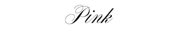 PINK Victoria's Secret