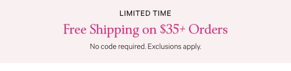 Free Shipping on $35+ Orders - Shop Now.