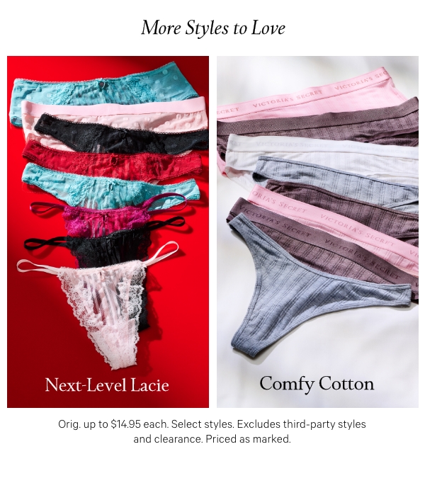 More Styles to Love  Comfy Cotton >  Next-Level Lacie >