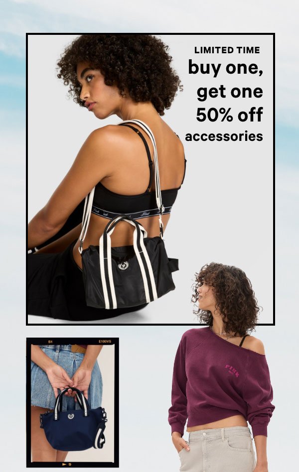 [Limited Time]&nbsp;Small Details, Big Mood&nbsp;Buy One, Get One 50% Off Accessories&nbsp;&nbsp;Orig. up to $59.95 each. No code required. Excludes third-party styles and clearance. Lowest-priced items are half-off and will be prorated as a discount. &nbsp;Shop Now > 
