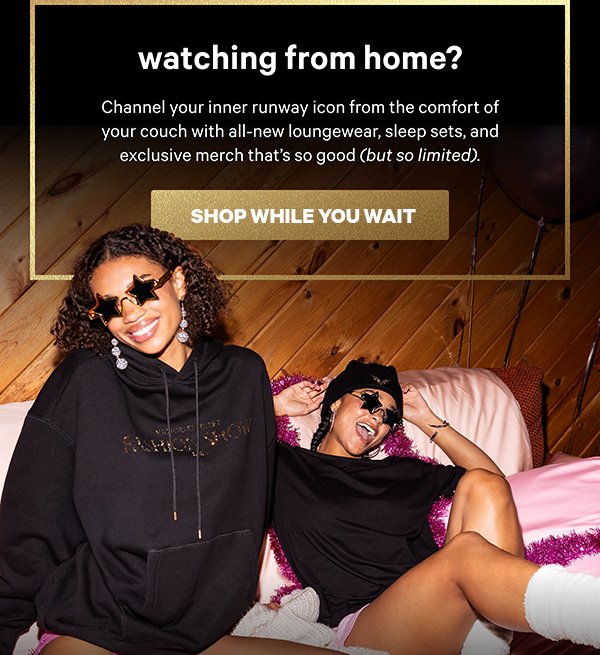 Shop Now.