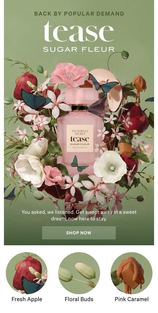 Tease Perfume - Shop Now. 
