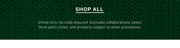 Shop all.
