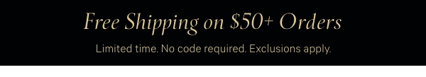 Free Shipping on $50 Orders - Shop Now.