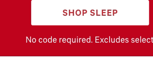 Shop Sleep