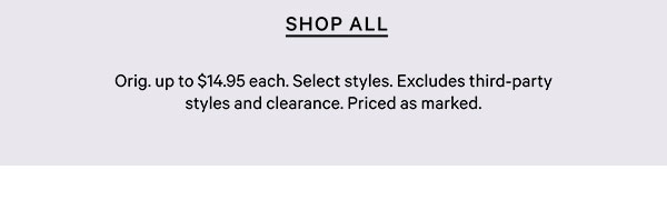 Shop All.