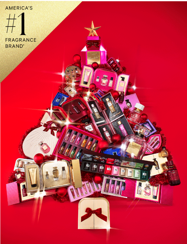America's #1 Fragrance Brand* [badge]Limited TimeBuy 2, Get 2 Free All VS BeautyOrig. up to $250 each. No code required. Excludes Mist Collection and clearance. Lowest-priced items are free and will be prorated as a discount. DetailsShop Now >*Source: Euromonitor International Limited, US retail unit sales, 2024, including mists. Aggregated sales of all Victoria’s Secret fragrance brands. 