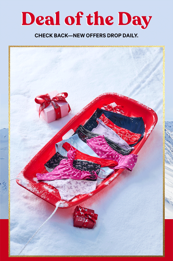 Deal of the day. GIF.