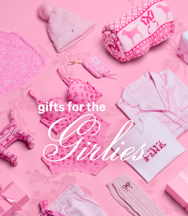 Just Dropped&nbsp;[PINK x&nbsp;LoveShackFancy]&nbsp;&nbsp;Gifts for the Girlies&nbsp;The cutest limited-edition&nbsp;styles for your besties, sisters, soulmates, and you, ofc.&nbsp;Shop by 12/17 to get your gift on time.&nbsp;Fill the Slay > 