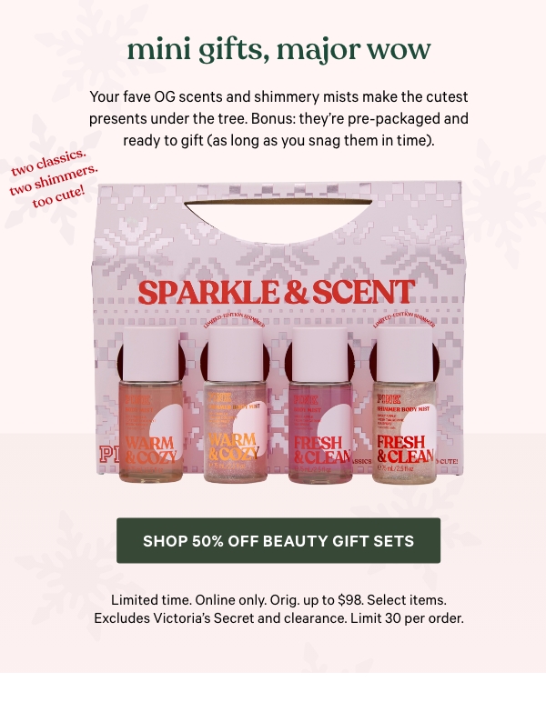 Shop 50% off Beauty Sets - Shop Now.