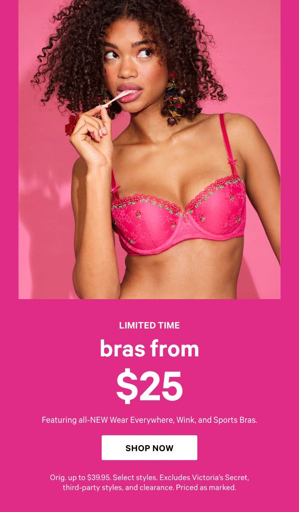 Just Dropped    Limited-Edition Styles    They’re too sweet to last—no but fr, there are no restocks.    Get ‘Em Now or Never> 
