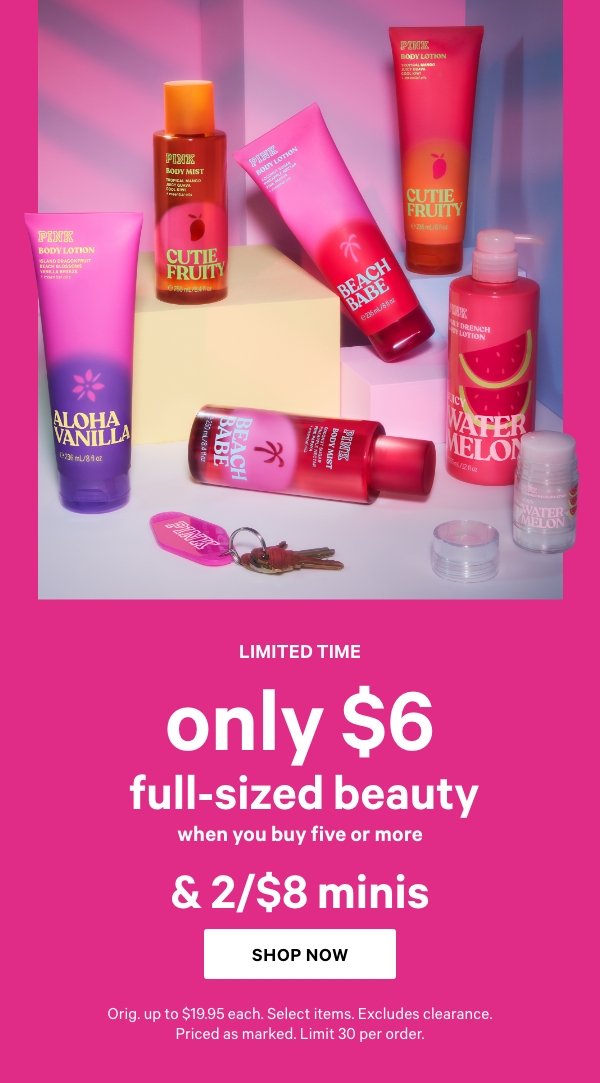 Shop Now.