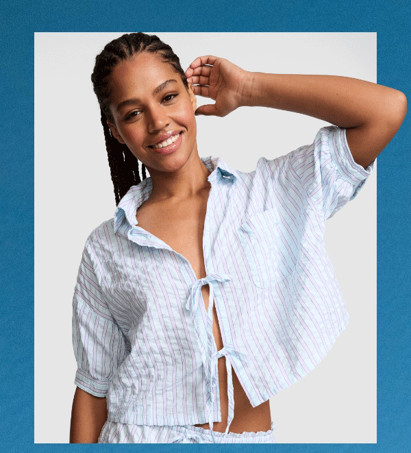 [Limited Time]   Sleep from $15    Featuring NEW Foldover Capris—viral by day, dreamy by night.    Orig. up to $44.95. Select styles. Excludes Victoria’s Secret, third-party styles, and clearance. Priced as marked.    Shop Now > 