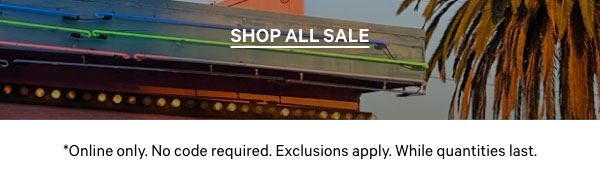 Shop All Sale.