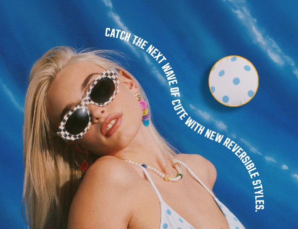 [Limited Time]  $25 Swim  Catch the next wave of cute with NEW reversible styles.  Orig. up to $44.95. Select styles. Excludes Victoria’s Secret, third-party styles, and clearance. Priced as marked.   Shop Now >