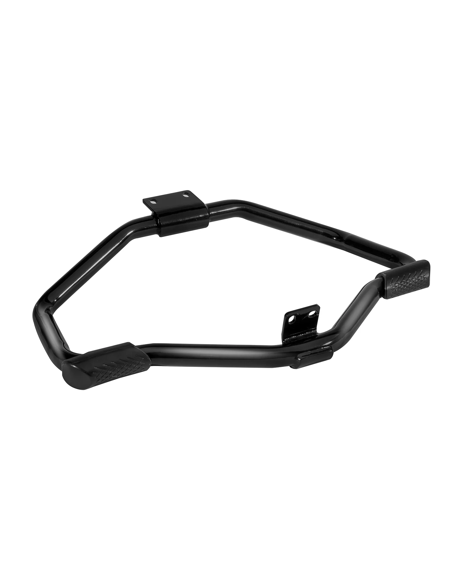 Image of Viking Iron Born Motorcycle Crash Bar/Engine Guard for Harley Sportster 883 Iron XL883N Gloss Black