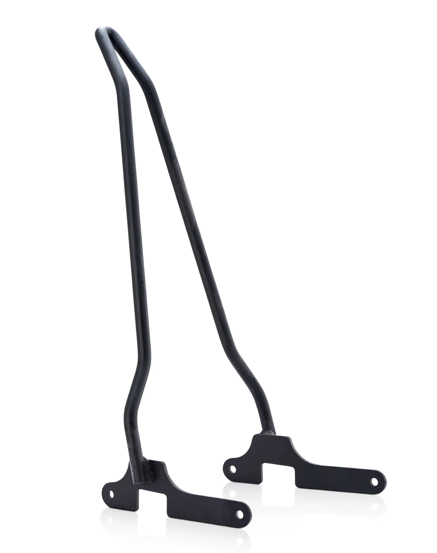 Image of Iron Born Blade 25" Sissy Bar for Harley Sportster 1200 Low XL1200L Matte Black