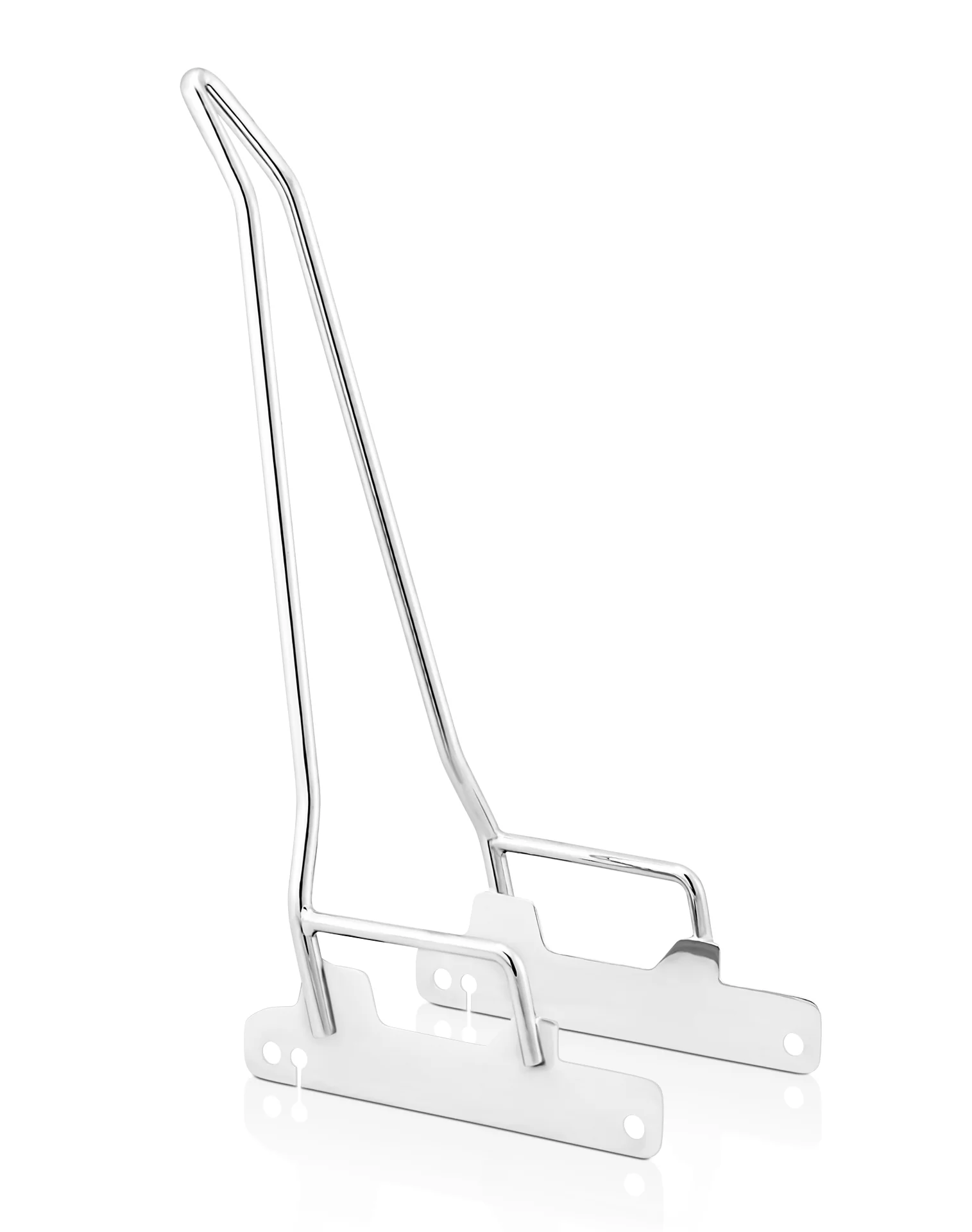 Image of Iron Born Blade 25" Sissy Bar for Harley Dyna Fat Bob FXDF Chrome