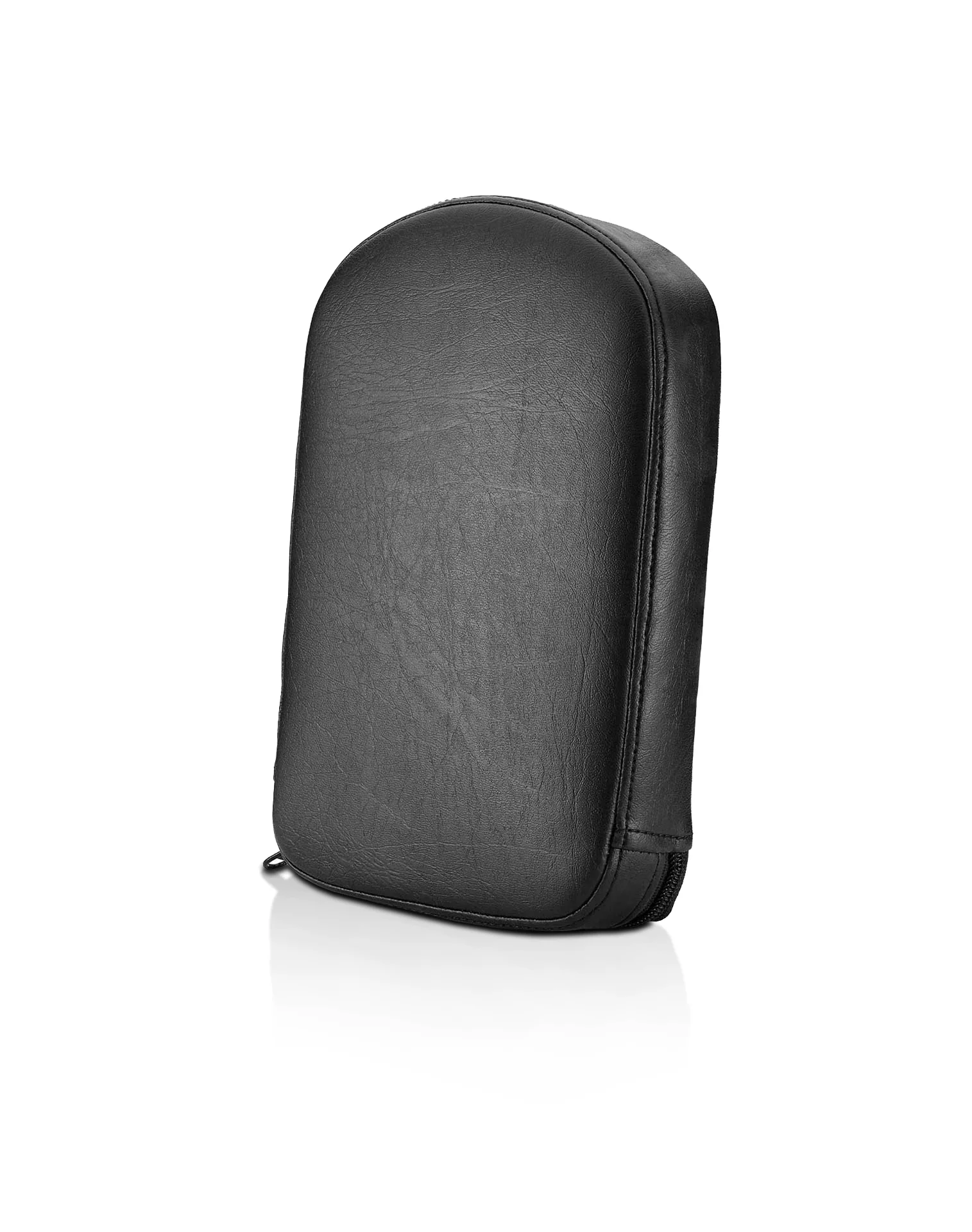 Image of Viking Iron Born Plain Leather Tall Motorcycle Sissy Bar Pad for Harley Davidson
