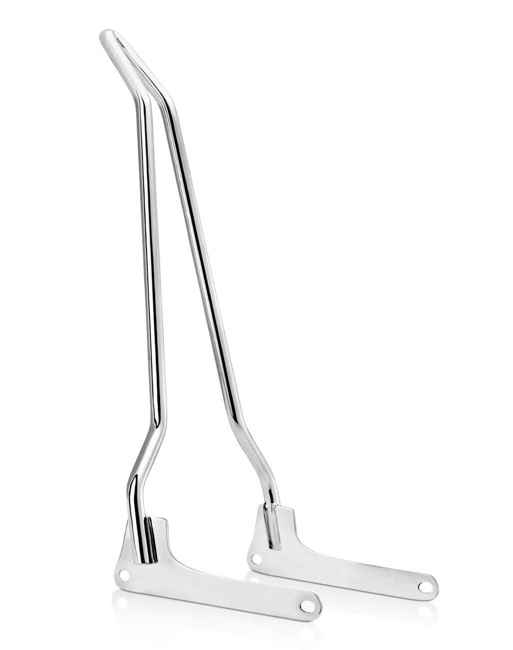 Image of Iron Born Blade 25" Sissy Bar for Harley Softail Fat Bob Chrome