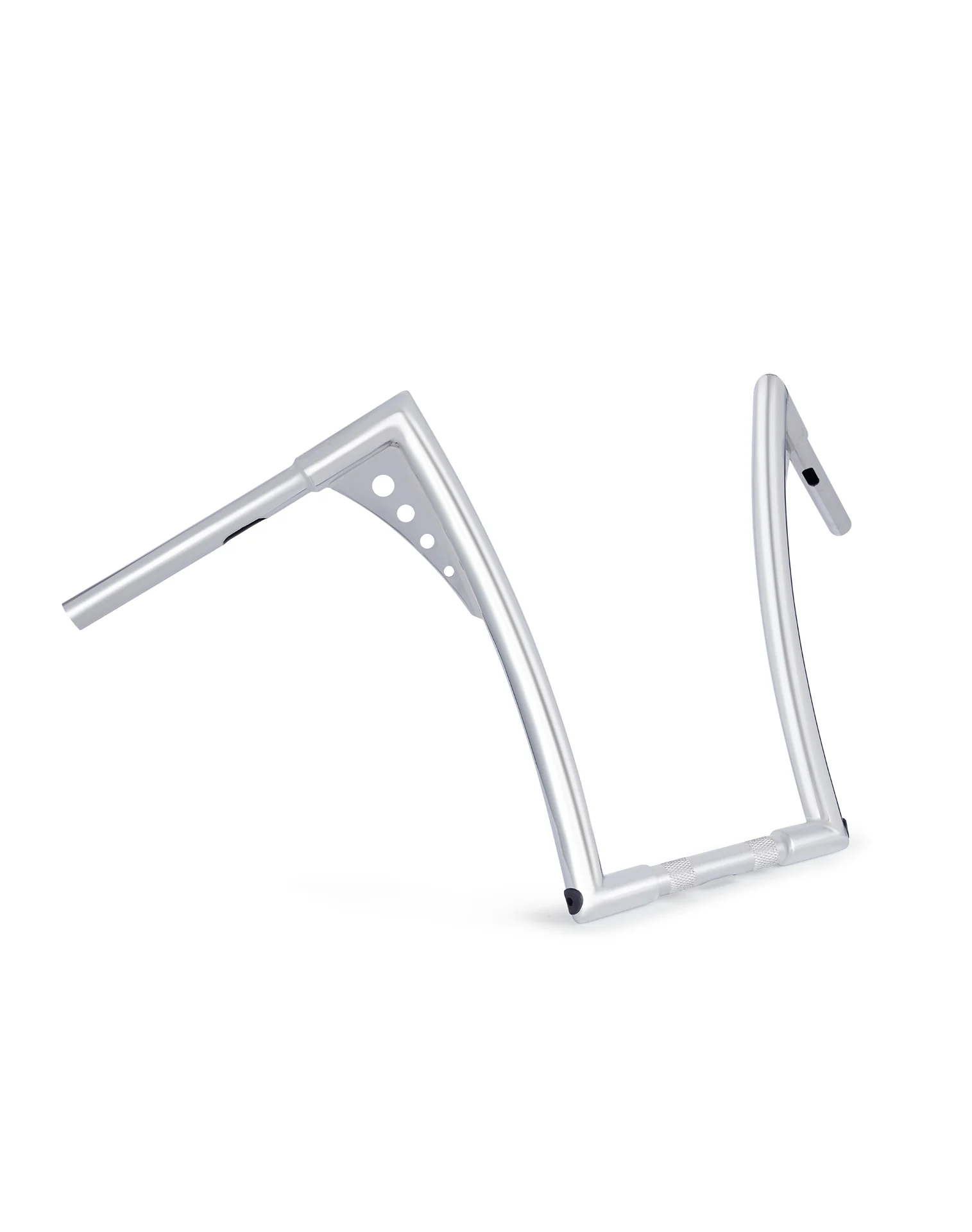 Image of Viking Iron Born 12" Handlebar For Harley Softail Slim FLS Chrome