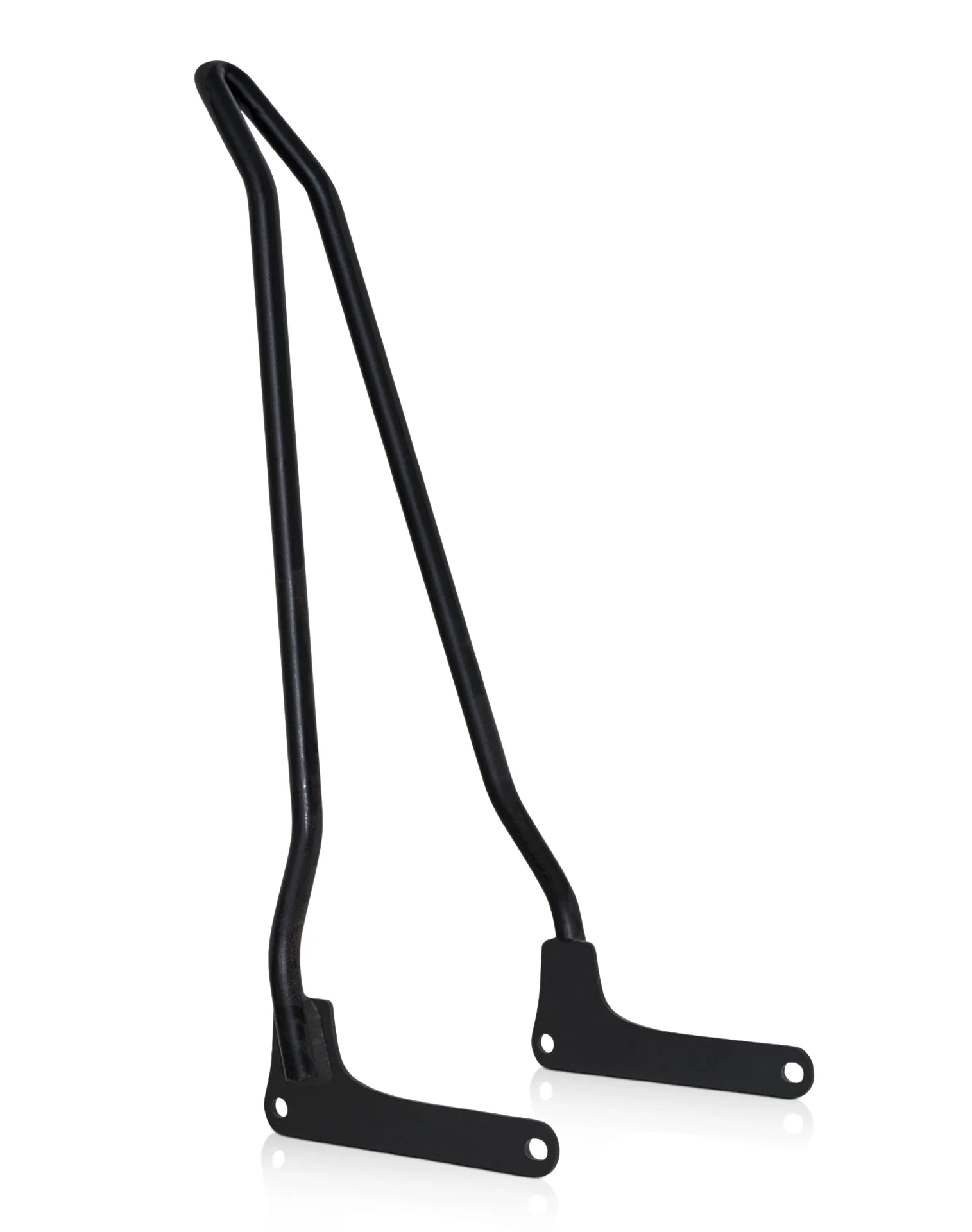 Image of Iron Born Blade 25" Sissy Bar for Harley Softail Fat Bob Matte Black