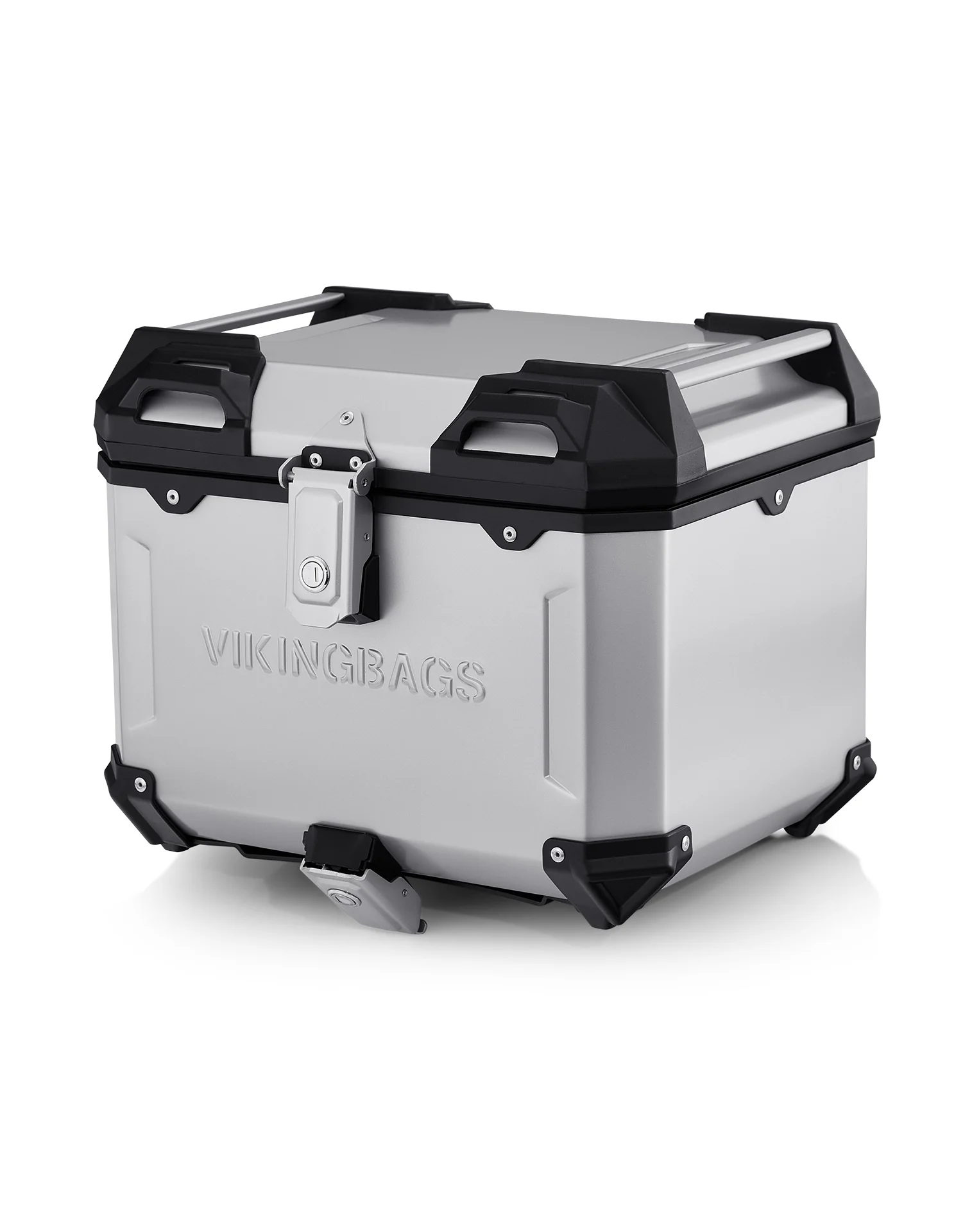 Image of 38L - Apex XL Suzuki V-Strom 1050 Aluminum Top Case Silver