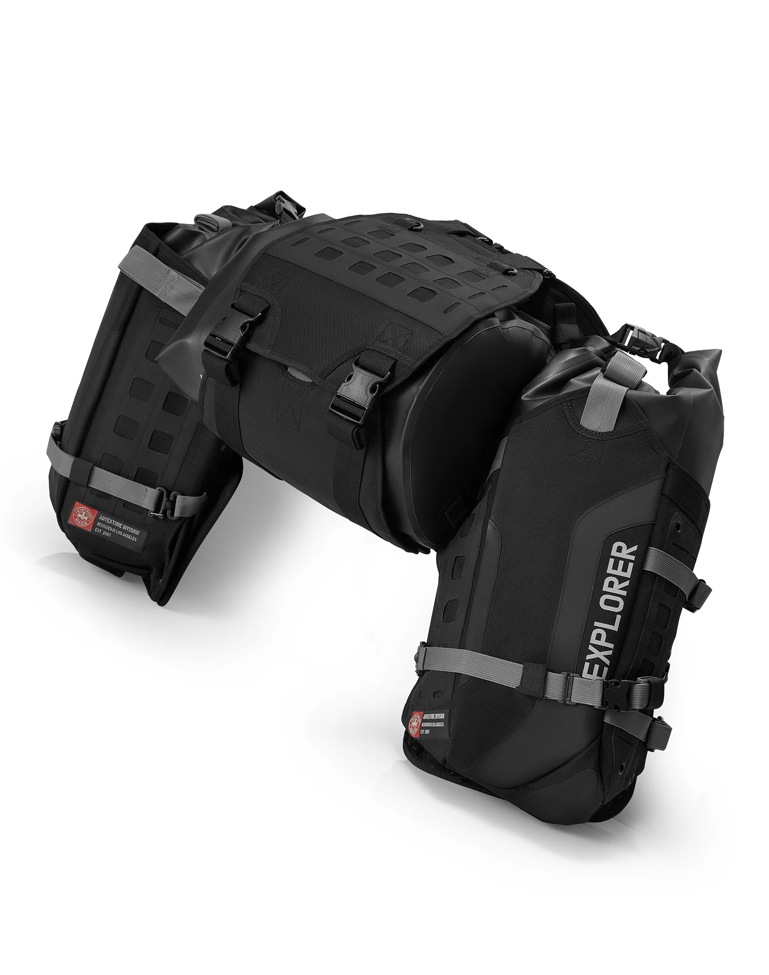 Image of 80L - Odyssey Suzuki ADV Touring Luggage System