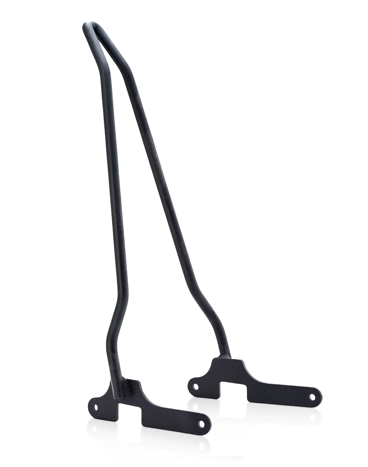 Image of Iron Born Blade 25" Sissy Bar for Harley Sportster Forty Eight Matte Black