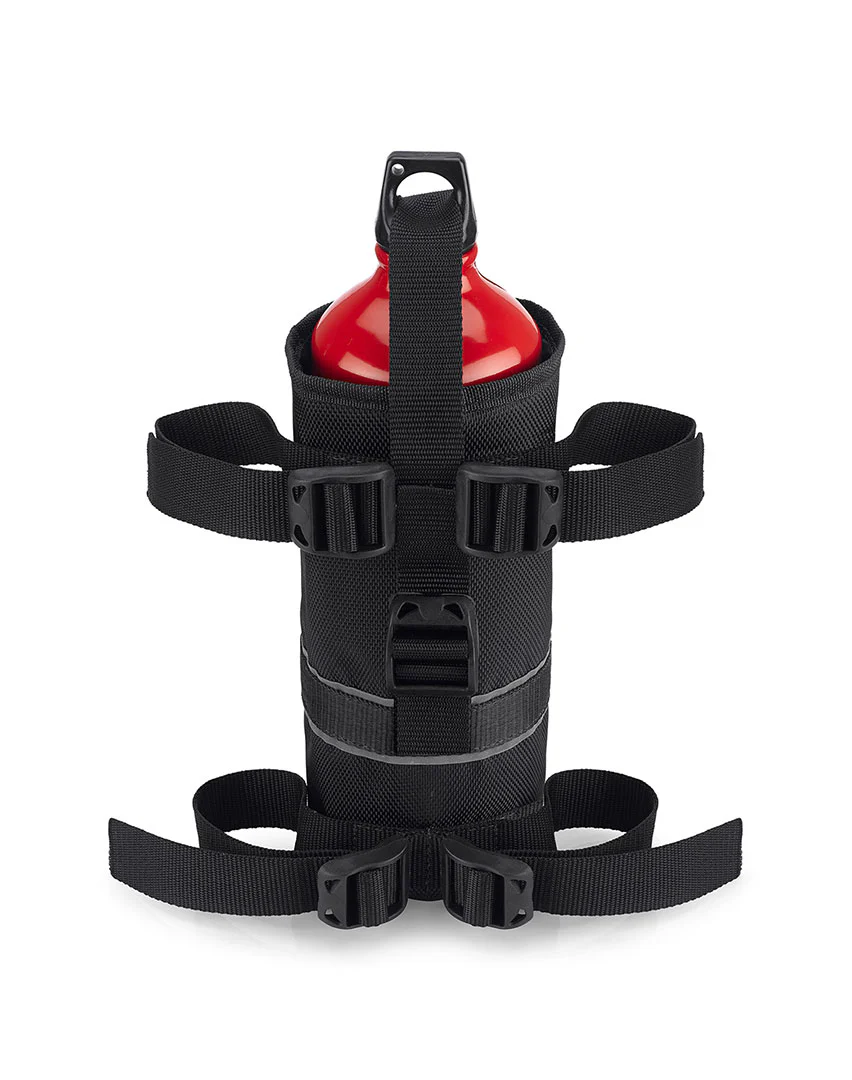 Image of Viking Dirtman Large Dirt Bike/Enduro Bottle Holster Bag Black